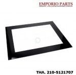 Κρύσταλλο εσωτερικό πόρτας φούρνου κουζίνας WHIRLPOOL, 481010896931